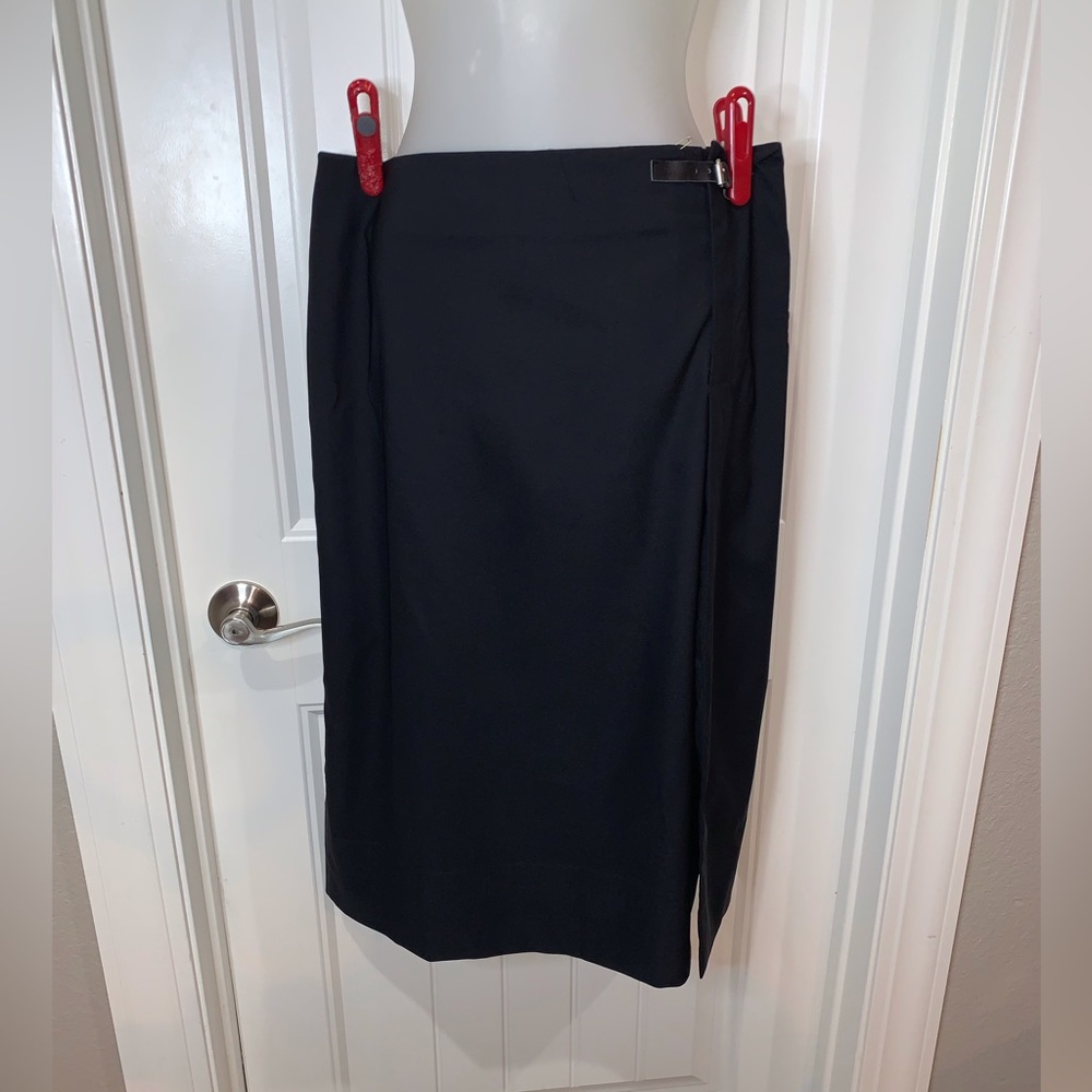 Laura Leigh Ltd Plus Black Skirt NWT